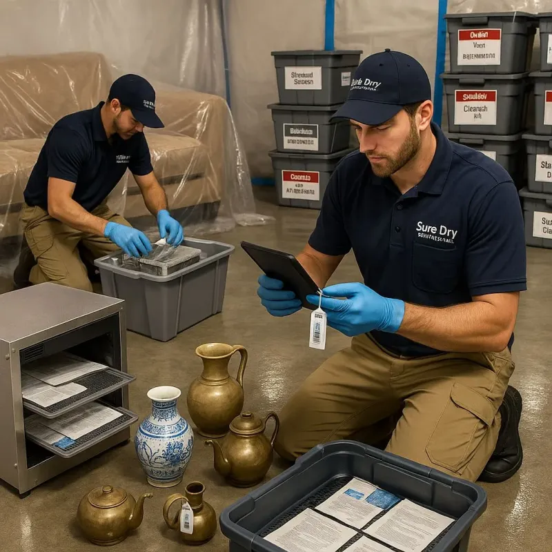 Content Protection and Restoration process in Tilton, IL
